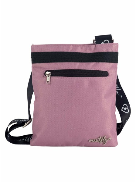 Meatfly Meatfly dámská kabelka Dixie Dusty Rose | Růžová | Objem 0,4 L
