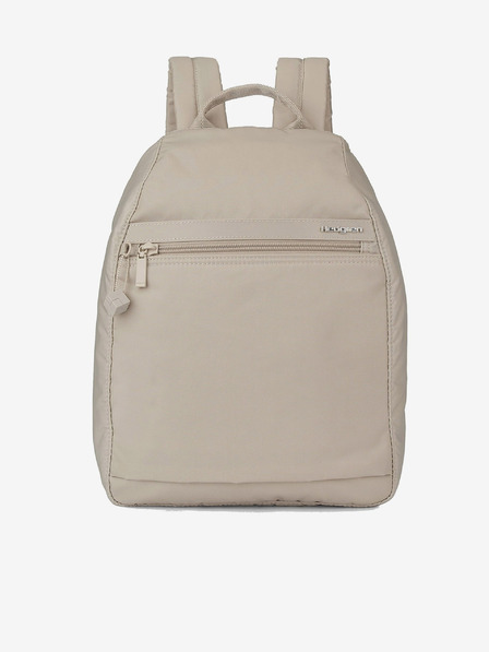 Hedgren Béžový dámský batoh Hedgren Vogue L Cashmere Beige