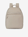 Hedgren Béžový dámský batoh Hedgren Vogue L Cashmere Beige