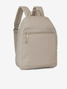 Hedgren Béžový dámský batoh Hedgren Vogue L Cashmere Beige