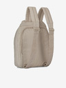 Hedgren Béžový dámský batoh Hedgren Vogue L Cashmere Beige