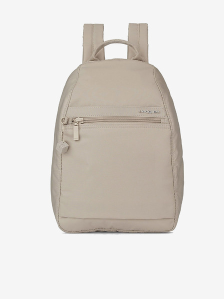 Hedgren Béžový dámský batoh Hedgren Vogue Cashmere Beige