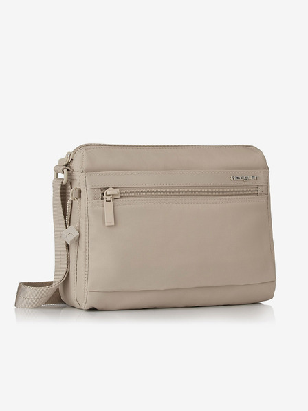 Hedgren Béžová dámská crossbody taška Hedgren Eye