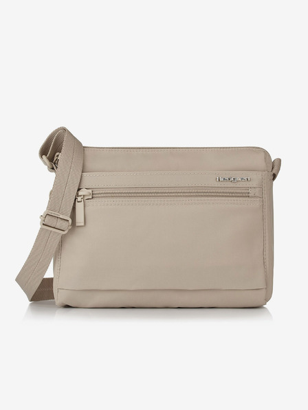 Hedgren Béžová dámská crossbody taška Hedgren Eye