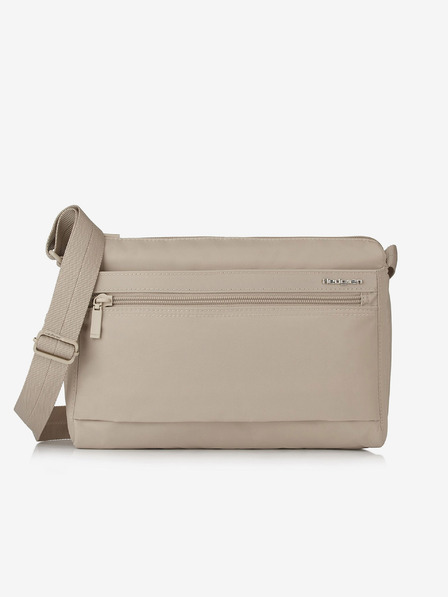 Hedgren Béžová dámská crossbody taška Hedgren Eye