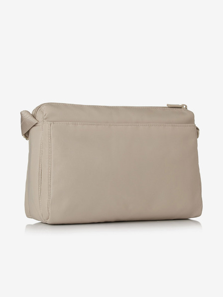 Hedgren Béžová dámská crossbody taška Hedgren Eye