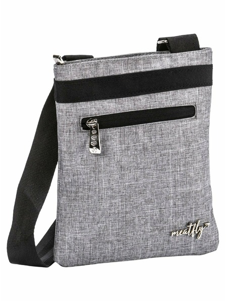 Meatfly Meatfly dámská kabelka Dixie Grey Heather