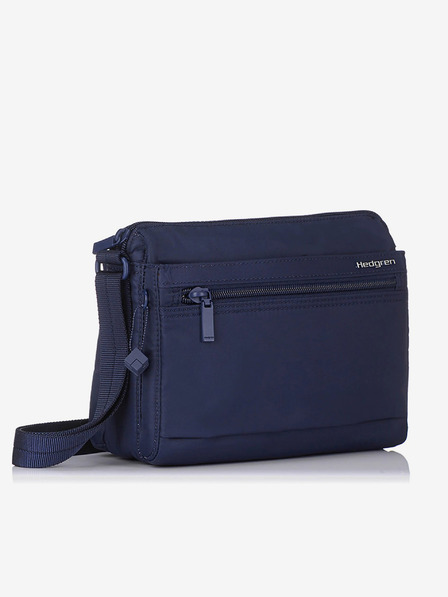 Hedgren Tmavě modrá dámská crossbody taška Hedgren Eye Total Eclipse