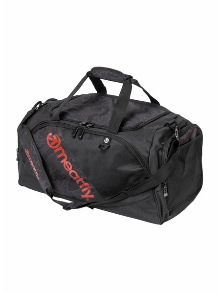 Meatfly Meatfly cestovní taška Rocky Morph Black | Černá | Objem 30 L