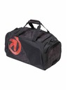 Meatfly Meatfly cestovní taška Rocky Morph Black | Černá | Objem 30 L