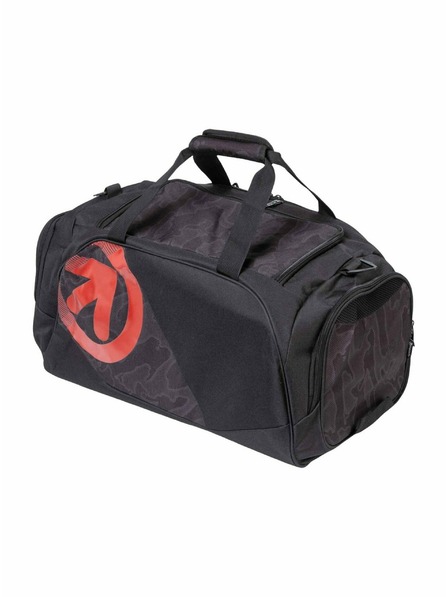 Meatfly Meatfly cestovní taška Rocky Morph Black | Černá | Objem 30 L