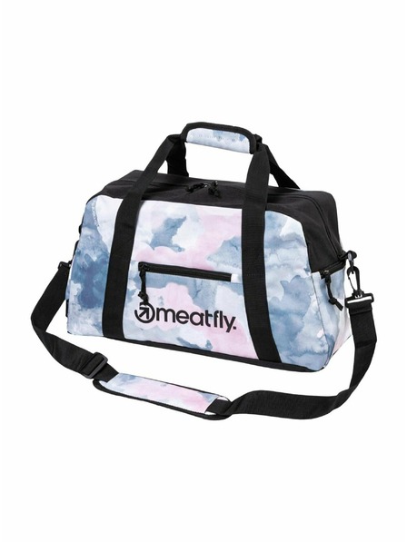 Meatfly Meatfly cestovní taška Mavis Clouds Pink | Růžová | Objem 26 L