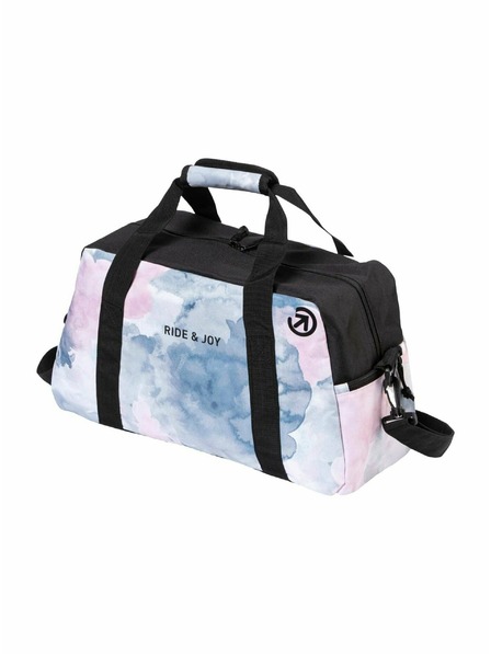 Meatfly Meatfly cestovní taška Mavis Clouds Pink | Růžová | Objem 26 L