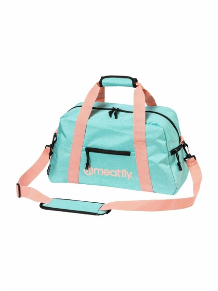 Meatfly Meatfly cestovní taška Mavis Mint Heather | Modrá | Objem 26 L