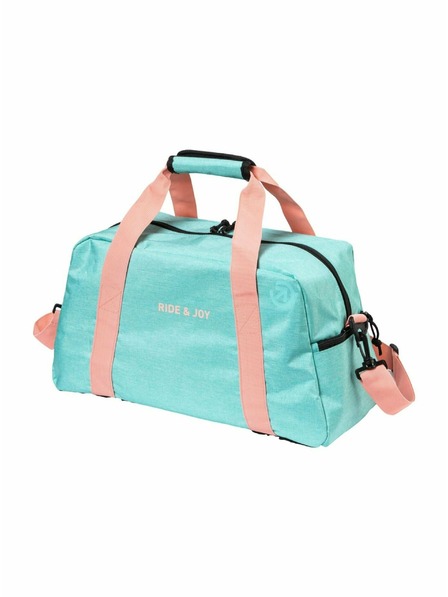 Meatfly Meatfly cestovní taška Mavis Mint Heather | Modrá | Objem 26 L