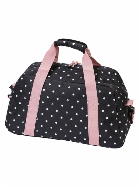 Meatfly Meatfly cestovní taška Mavis Black Dots | Černá | Objem 26 L