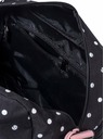 Meatfly Meatfly cestovní taška Mavis Black Dots | Černá | Objem 26 L