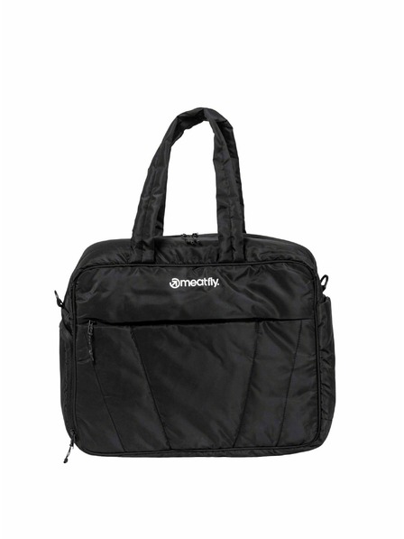 Meatfly Meatfly taška Leon Black | Černá | Objem 21 L
