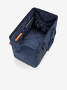 Reisenthel Tmavě modrá cestovní taška Reisenthel Allrounder L Herringbone Dark Blue