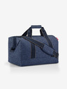 Reisenthel Tmavě modrá cestovní taška Reisenthel Allrounder L Herringbone Dark Blue