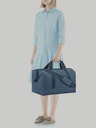 Reisenthel Tmavě modrá cestovní taška Reisenthel Allrounder L Herringbone Dark Blue
