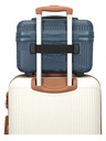 Travelite Kosmetický kufřík Travelite Bali Beautycase Blue