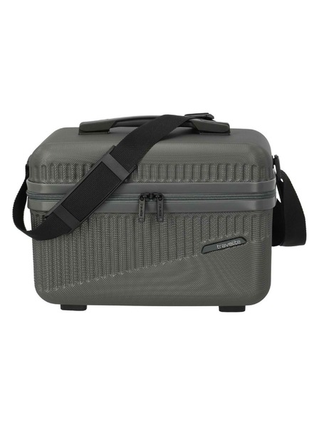 Travelite Kosmetický kufřík Travelite Bali Beautycase Anthracite
