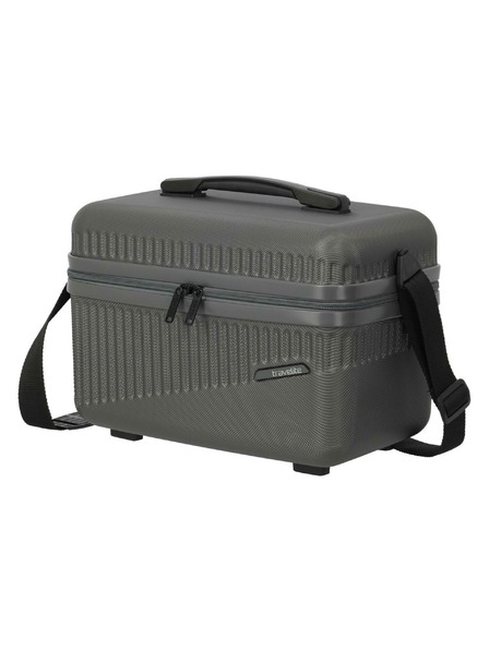 Travelite Kosmetický kufřík Travelite Bali Beautycase Anthracite