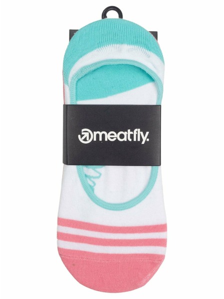 Meatfly Meatfly ponožky Low Socks Triple Pack White | Bílá | Velikost