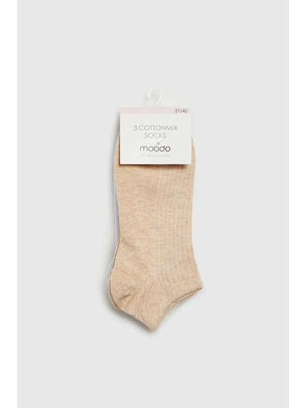 Moodo Dámské ponožky mix barev Moodo