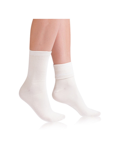 Bellinda WINTER SOCKS - Dámské zimní ponožky - smetanová