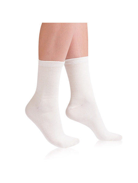 Bellinda WINTER SOCKS - Dámské zimní ponožky - smetanová