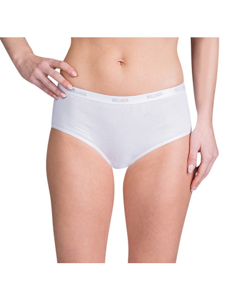 Bellinda LADIES COTTON BOXER - Dámské bavlněné kalhotky - bílá