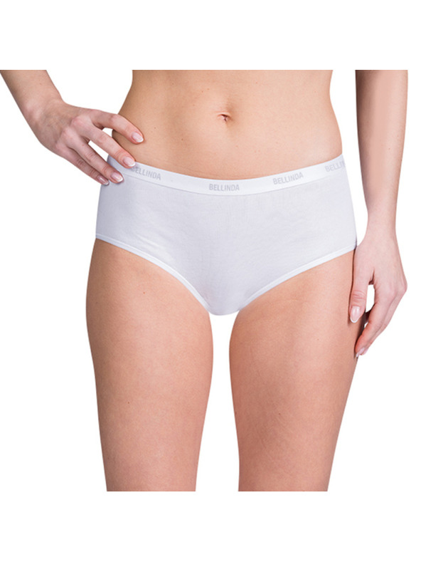 Bellinda LADIES COTTON BOXER - Dámské bavlněné kalhotky - bílá