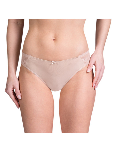 Bellinda DAILY LACE MINISLIP - Dámské krajkové kalhotky - tělová