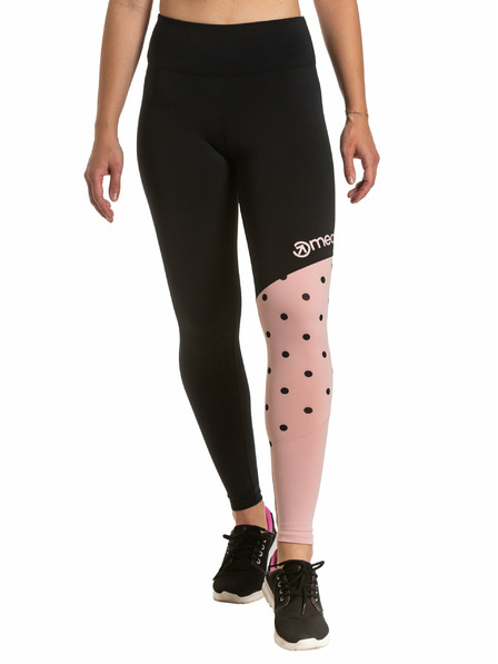 Meatfly Meatfly dámské legíny Arabel Pink/Black | Černá | Velikost