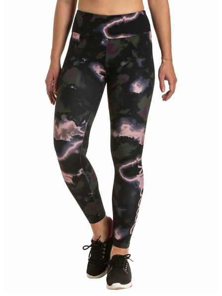 Meatfly Meatfly dámské legíny Arabel Storm Camo Pink | Černá | Velikost