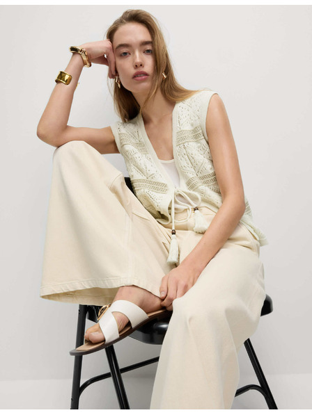 Marks & Spencer Zúžená texturovaná vesta Marks & Spencer