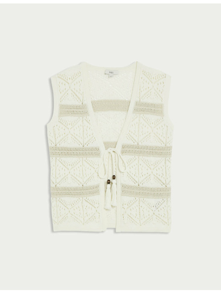 Marks & Spencer Zúžená texturovaná vesta Marks & Spencer