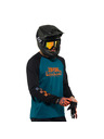 Horsefeathers Bike dres Spike petrolejová HORSEFEATHERS