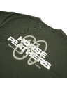 Horsefeathers Bike triko Fury zelené HORSEFEATHERS