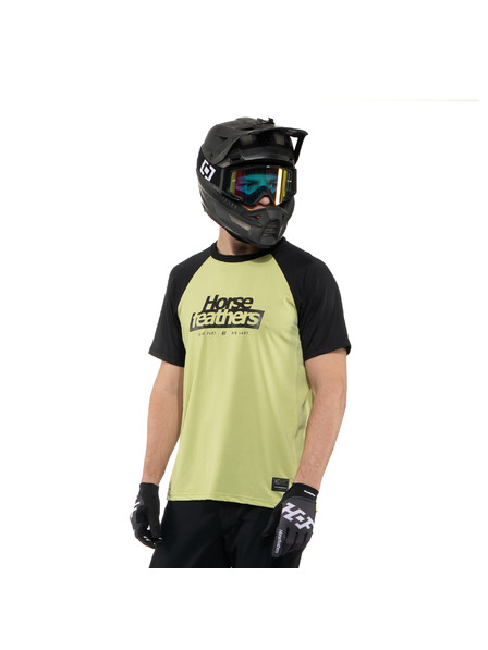 Horsefeathers Bike dres Spike žluté HORSEFEATHERS