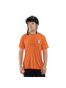 Horsefeathers Bike triko Fury oranžové HORSEFEATHERS