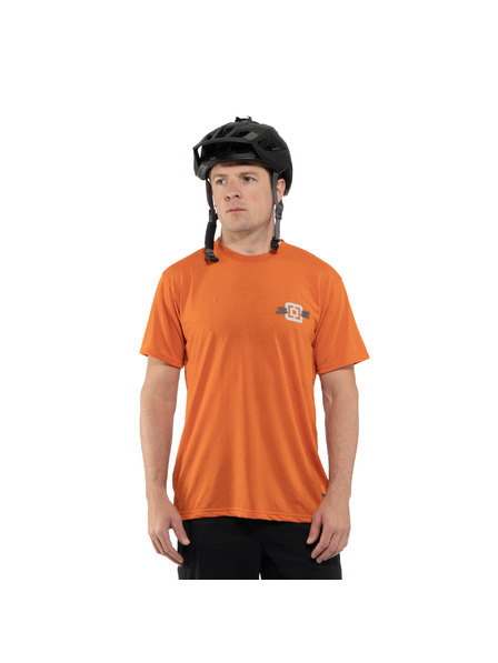 Horsefeathers Bike triko Fury oranžové HORSEFEATHERS