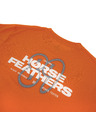 Horsefeathers Bike triko Fury oranžové HORSEFEATHERS
