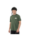 Horsefeathers Bike triko Fury zelené HORSEFEATHERS