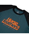Horsefeathers Dětský bike dres Spike petrolejový HORSEFEATHERS