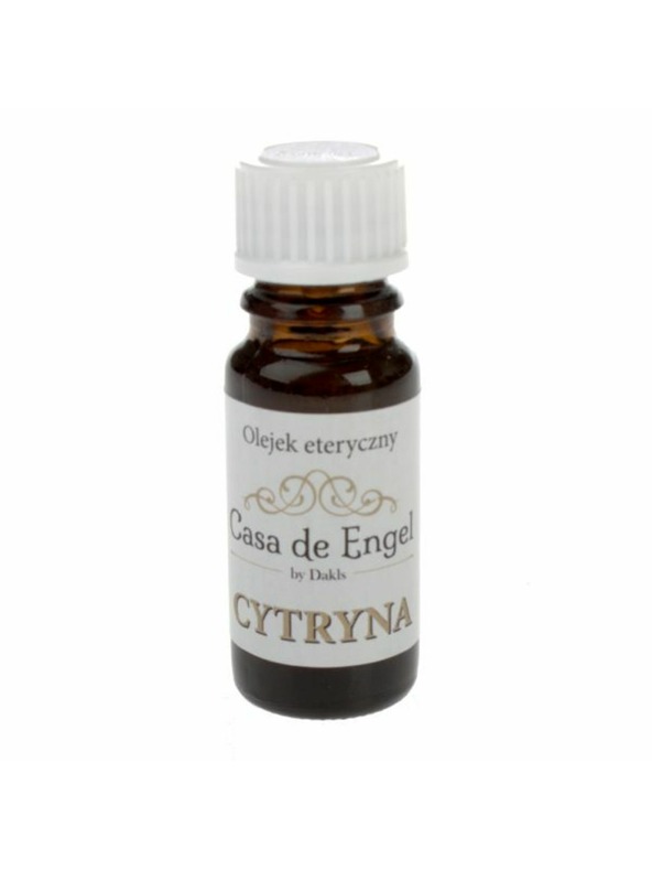 Casa de Engel Eterický olej 10ml - Silice "CYTRYNA", 0/25