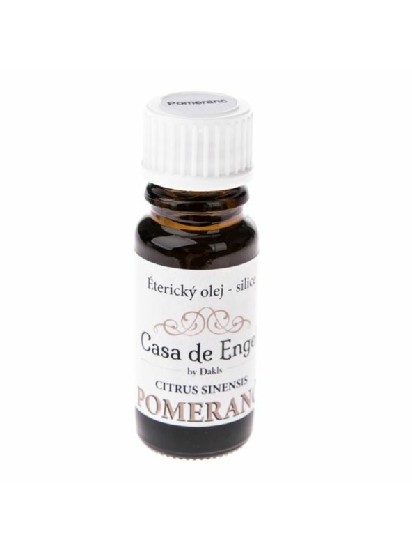 Casa de Engel Eterický olej 10ml - Silice "POMERANČ", 0/25