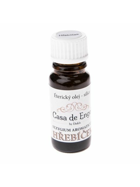Casa de Engel Eterický olej 10ml - Silice "HŘEBÍČEK", 0/25